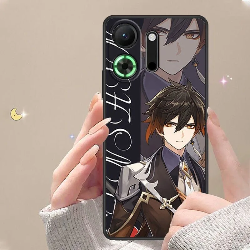 Shockproof TPU Soft Phone Case and Back Cover
