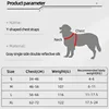 Pet Dog Harness for Small Medium Big Dogs Cats Hiking Puppy Adjustable Reflective Chest Strap French Bulldog Pug Teddy Supplies 2
