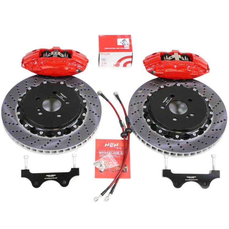 

Brake caliper modified F50 kit for the first four piston car applicable to Mercedes Benz, Audi, Toyota, Mazda