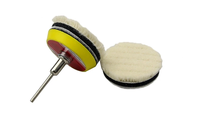 1 stück Schleif Back-up-Pad Düse + 1 stück 3mm Dorn für Schleifen Disc – Detail 3