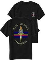 Royal Marines 40 Commando T-Shirt Short Sleeve Casual 100% Cotton O-Neck Summer Mens T-shirt Size S-3XL 2