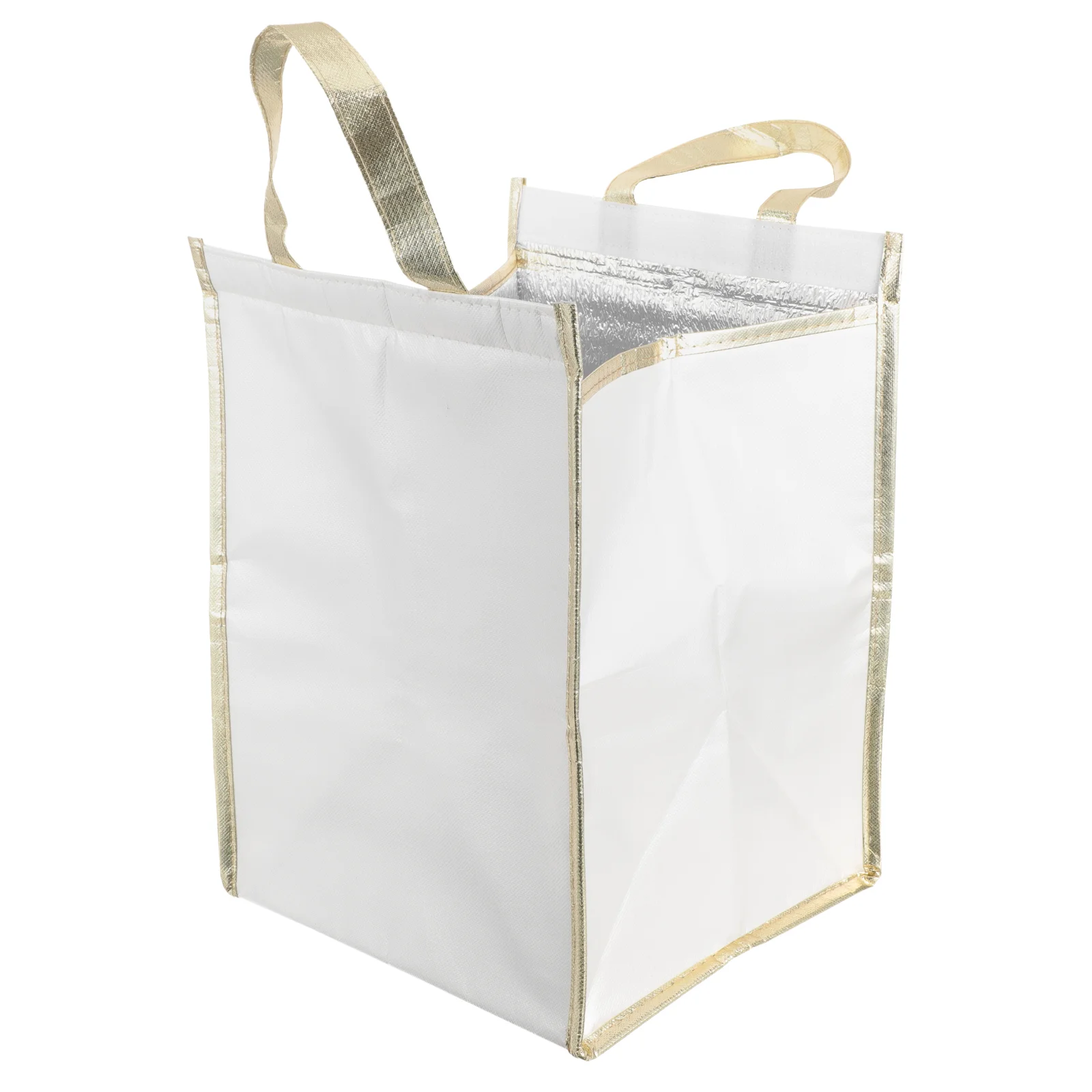 

Insulation Bags Insulated for Delivery Hot Food Grocery Thermal Outdoor Shopping Cart Groceries Cooler Portable