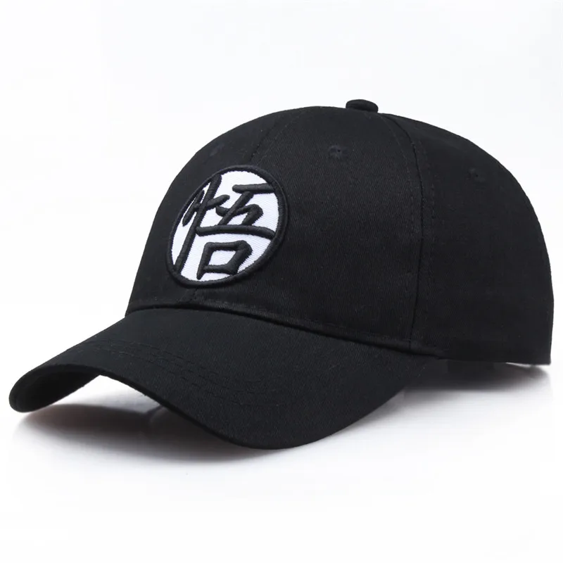 Anime Hat Cosplay Son Goku Unisex Panama Cap Outdoor Fishing Fisherman Hat Casual Beach Baseball Cap Sun