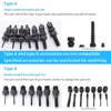 Rivet Nut Gun Pneumatic Industrial Automatic Hydraulic Pull Rivet Nut Tool M3 M4 M5 M6 M8 M10 M12 3