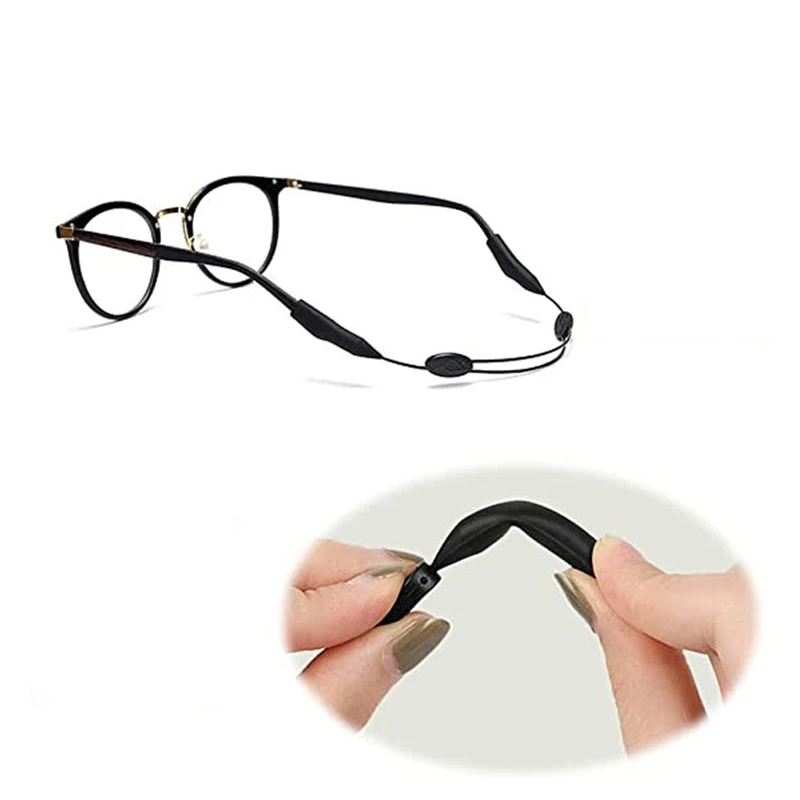 IENJOY Adjustable Eyewear Retainer Universal Fit Sports Sunglasses Retainer Unisex Strap Safety Glasses Holder Anti-Slip String