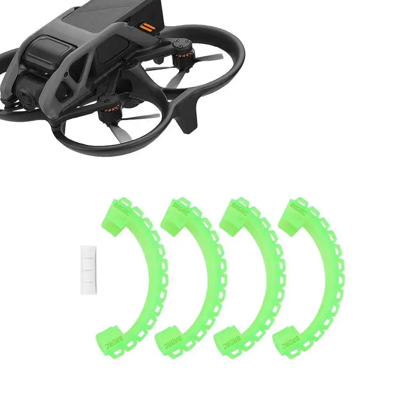 Drone Protective Bumper Ring Bumper Protective Cover For Dji Avata High-Strength Drone Accessory For Professional Flyers And