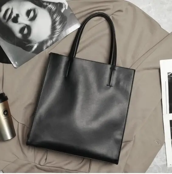 Simple Fashion Vertical Bag Men Laptop Bag Men's Bag Documents 숄더백 Official sac Wholesale Luxury Handbags Top-Handle Bags bolsas