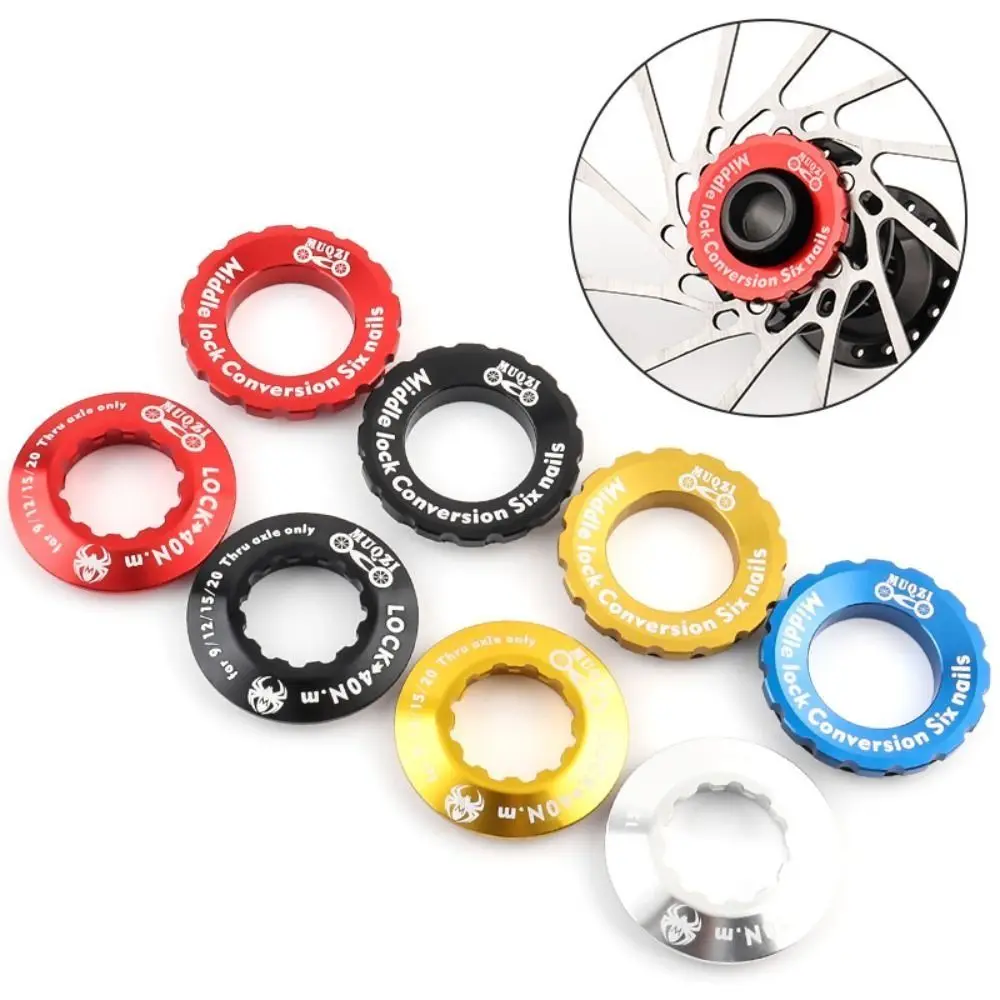 MTB Road Bike Center Lock Cover Ring Ultralight Aluminum Alloy Disc