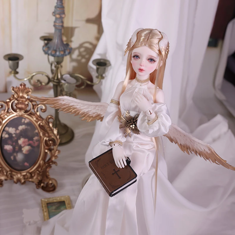 Poupée BJD 1/4 MSD Ema The Autumn Girl #2 – Asphodele – Résine – Fait Main (France)
