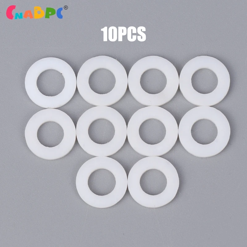 

10PCS Plastic Spacer Gasket Washer 3.18/4.0/4.76/5.0/6.35mm For RC Boat Drive Shaft Flexible Shafts Accessories