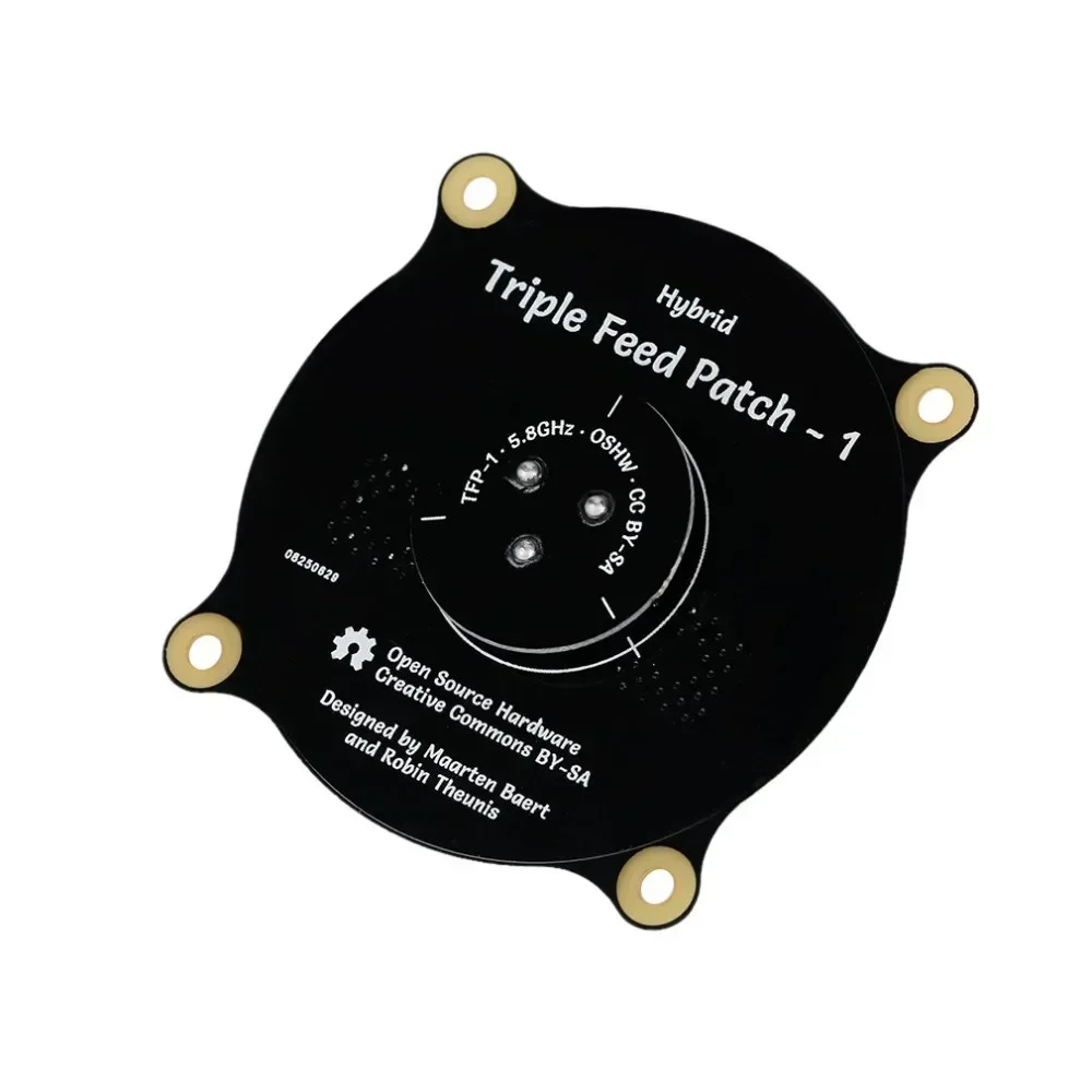 Antenne Patch Triple Alimentation 5.8GHz 9.4dBi FPV Drone