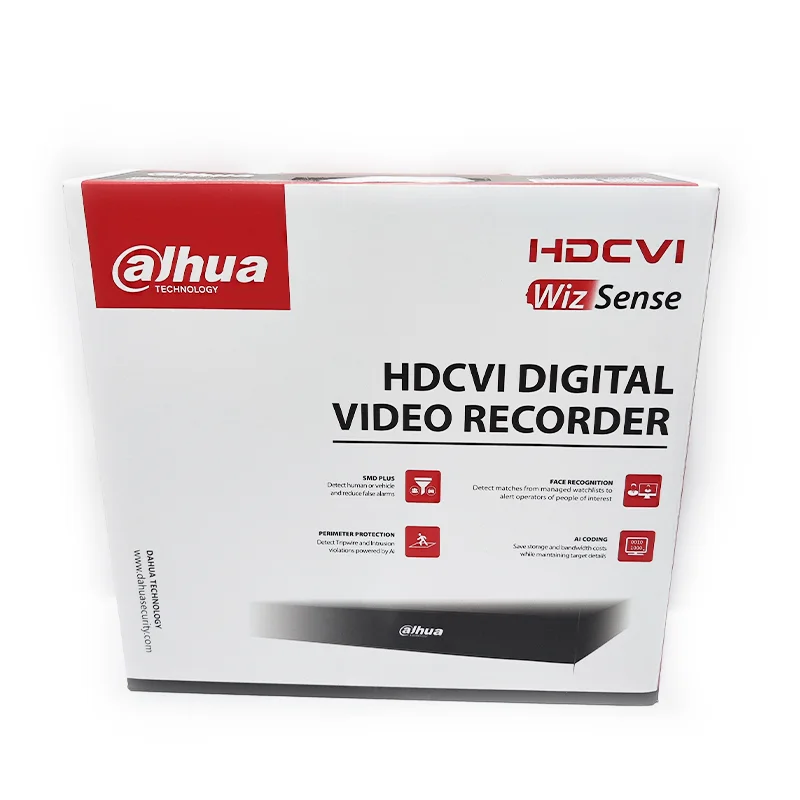 Network Video Recorder Dahua CCTV XVR5108HS-I3 8CH Penta-brid 5MP 1080P Compact 1U 1HDD WizSense for Hall