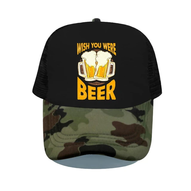 Funny You Were Beer Drinking Pun Joke Shower Curtain Mesh Trucker Hat Beer  Alcohol Juice Snapback Cap Beer Lover Party Hat YP054 - AliExpress