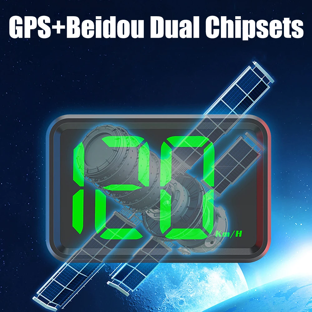 ū ۲ KMH MPH 跮 USB ÷ GPS HUD ڵ   ÷,   ,  X1 HUD ӵ