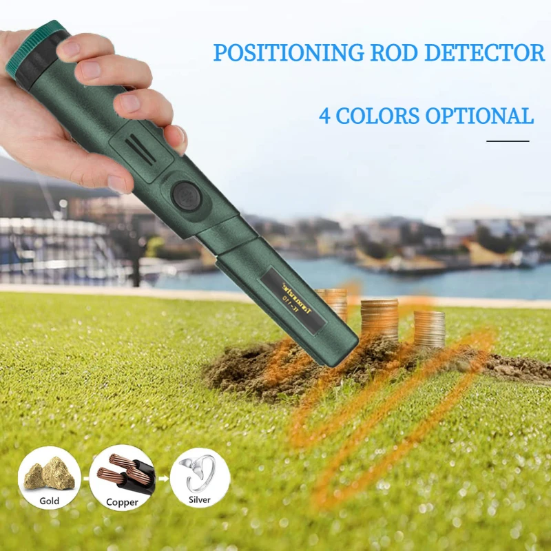 2022 new high Sensitive Metal Detector pointer Pinpointing GP pointer IP68 waterproof Hand Held Metal Detector