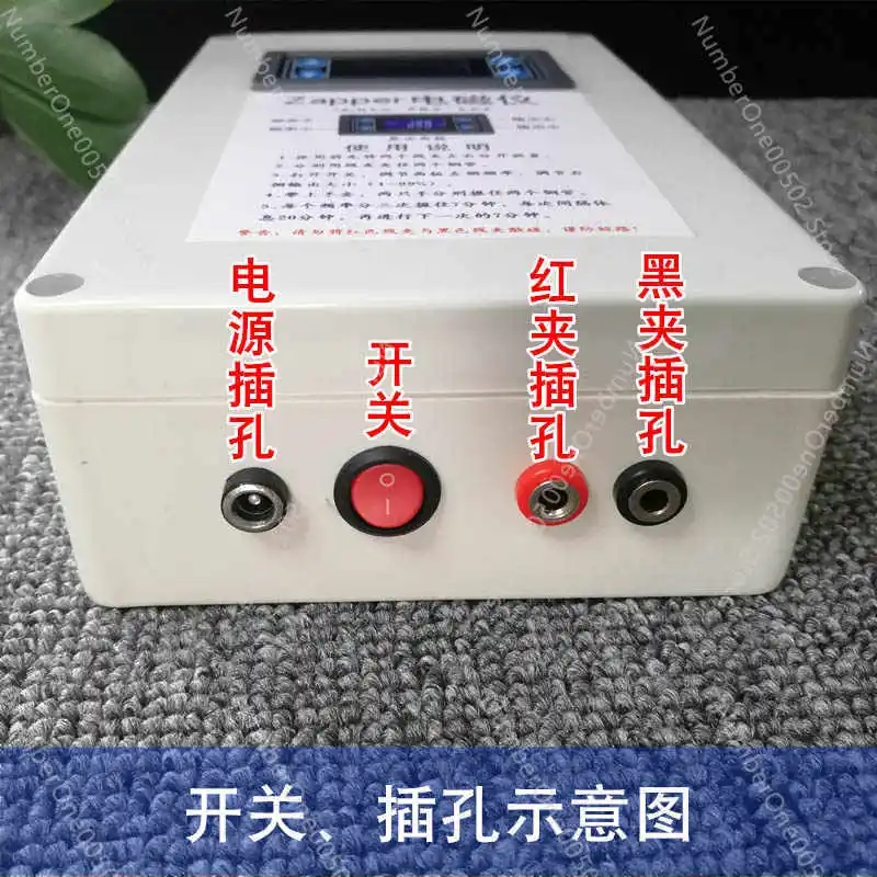 XYNeng Digital Zapper 15Hz-1MHz Programmable Dr Clark Rife Frequency Generator P