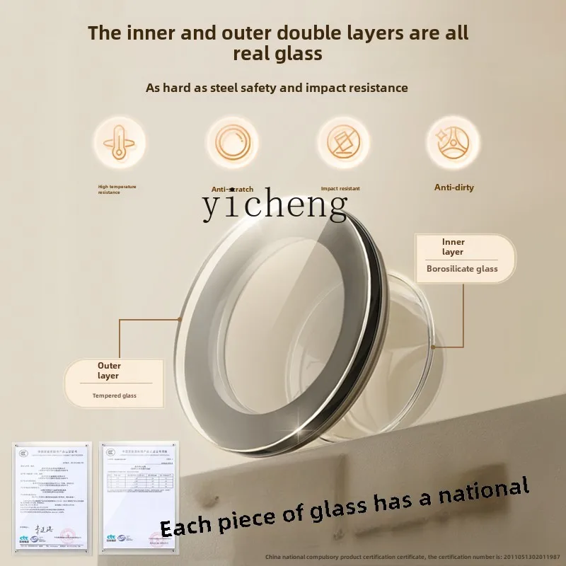 XL washing machine 10KG natural blue oxygen household drum washing and drying integrated small blue whale 2