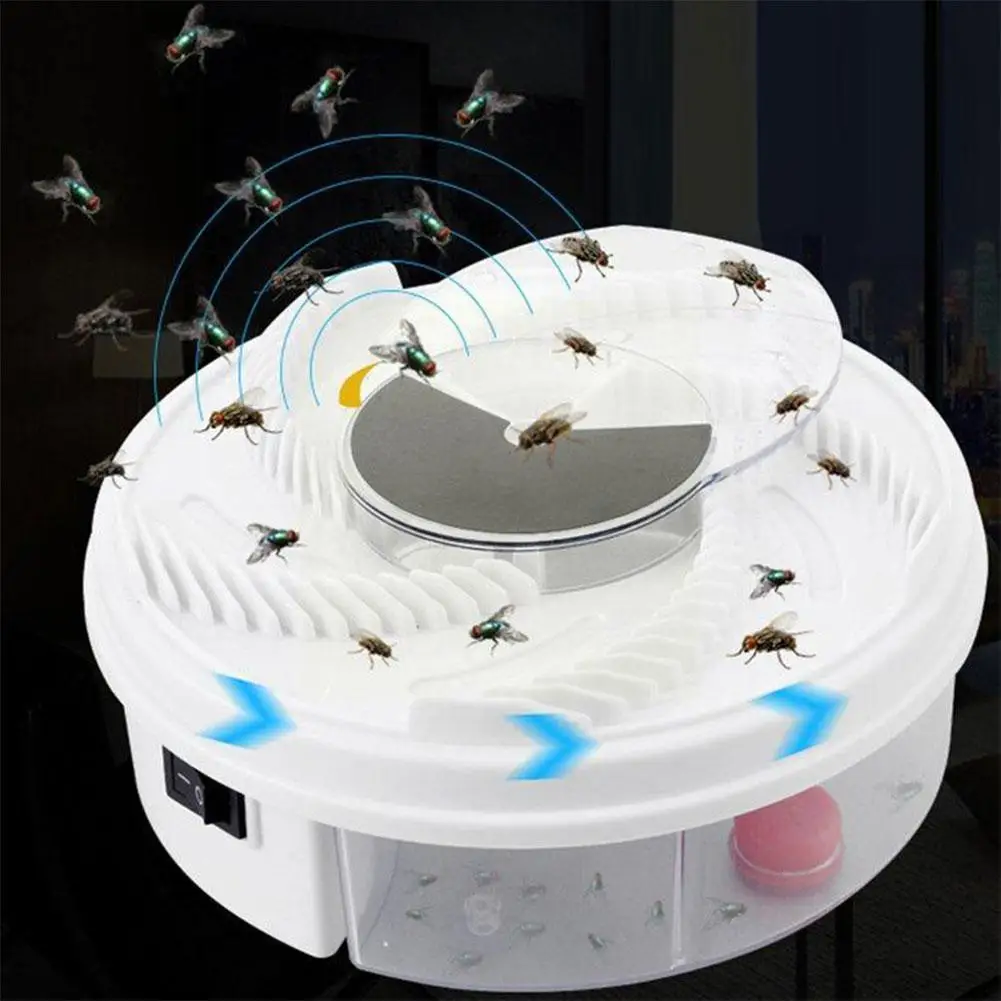 

Household Electric Mute Rotating Mosquito Flycatcher, USB Trap, Automatic Killer, Fly Catching, Household