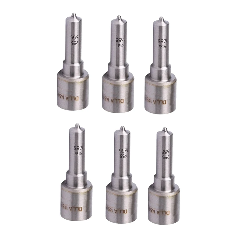 

6PCS DLLA145P1655 0433172016 New Diesel Fuel Injector Nozzle For JAC HOWO WEICHAI 0445120086 Spare Parts Accessories Parts