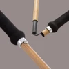 2023 New Arrival Hiking Pole Ultralight Trekking Poles High Strength Carbon Fiber & Natural Bamboo Skin Trekking Pole Outdoor 3