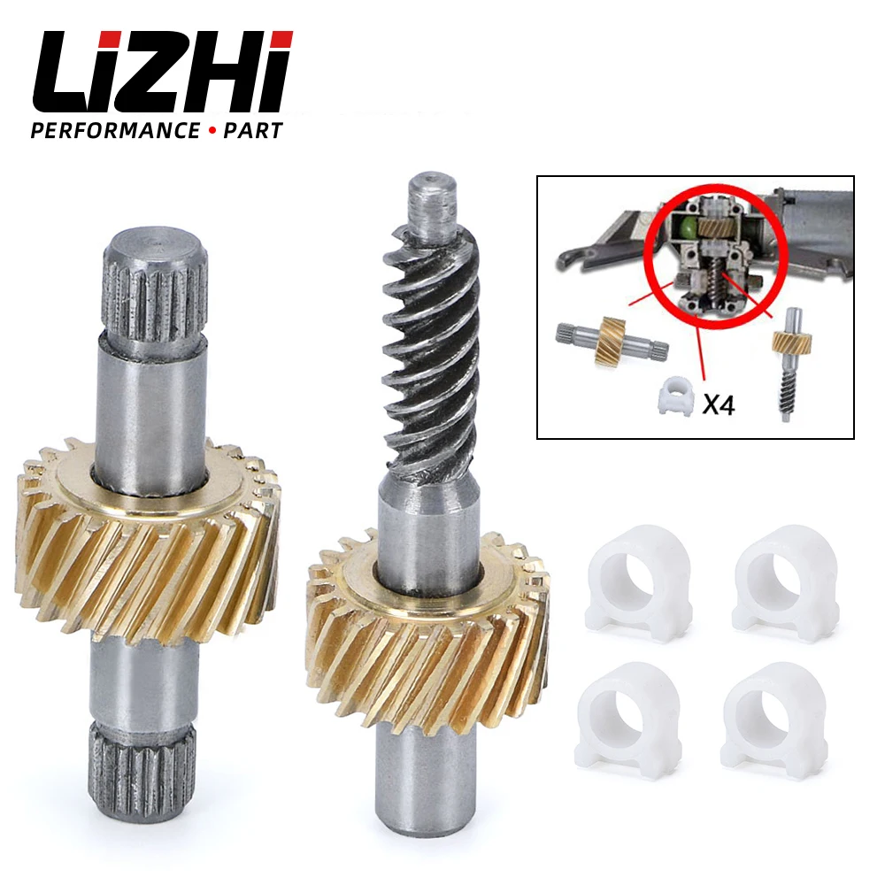1 Set Car Gear Repair Auto Convertible Top Latch Motor Gear Per Bmw Serie 3/6 E36 E46 E64 318I 323I 325I 328I 330I 645I M3 M6