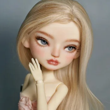 BJD 구체관절 인형 1/6 데이지 나나 앰버 누드 돌, 서프라이즈 몬스터 하이 인형 애니메이션 빅 헤드 베이비 키트