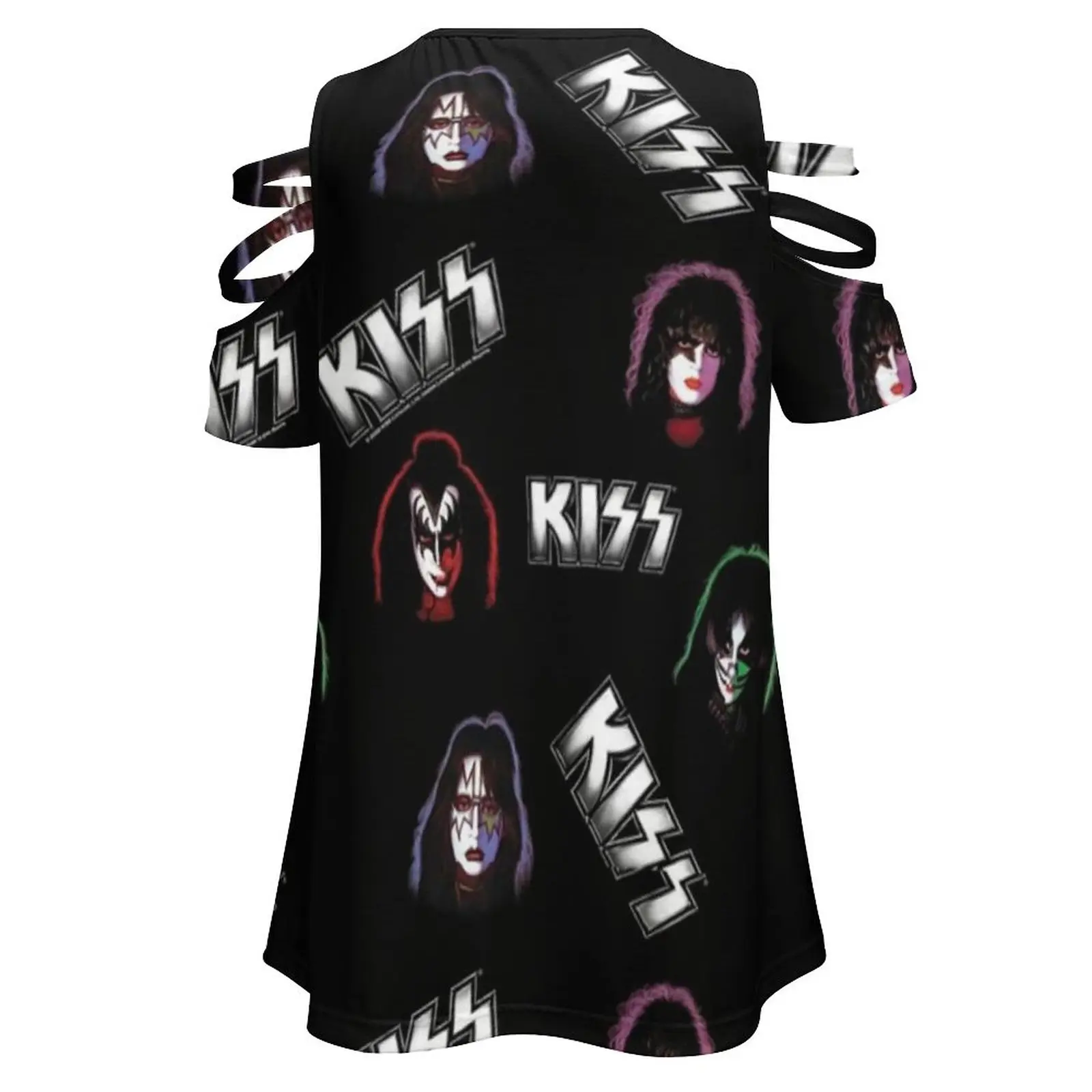 トップス kiss the club lady slim shirt tops black lady slim shirt tops | KISS THE CLUB