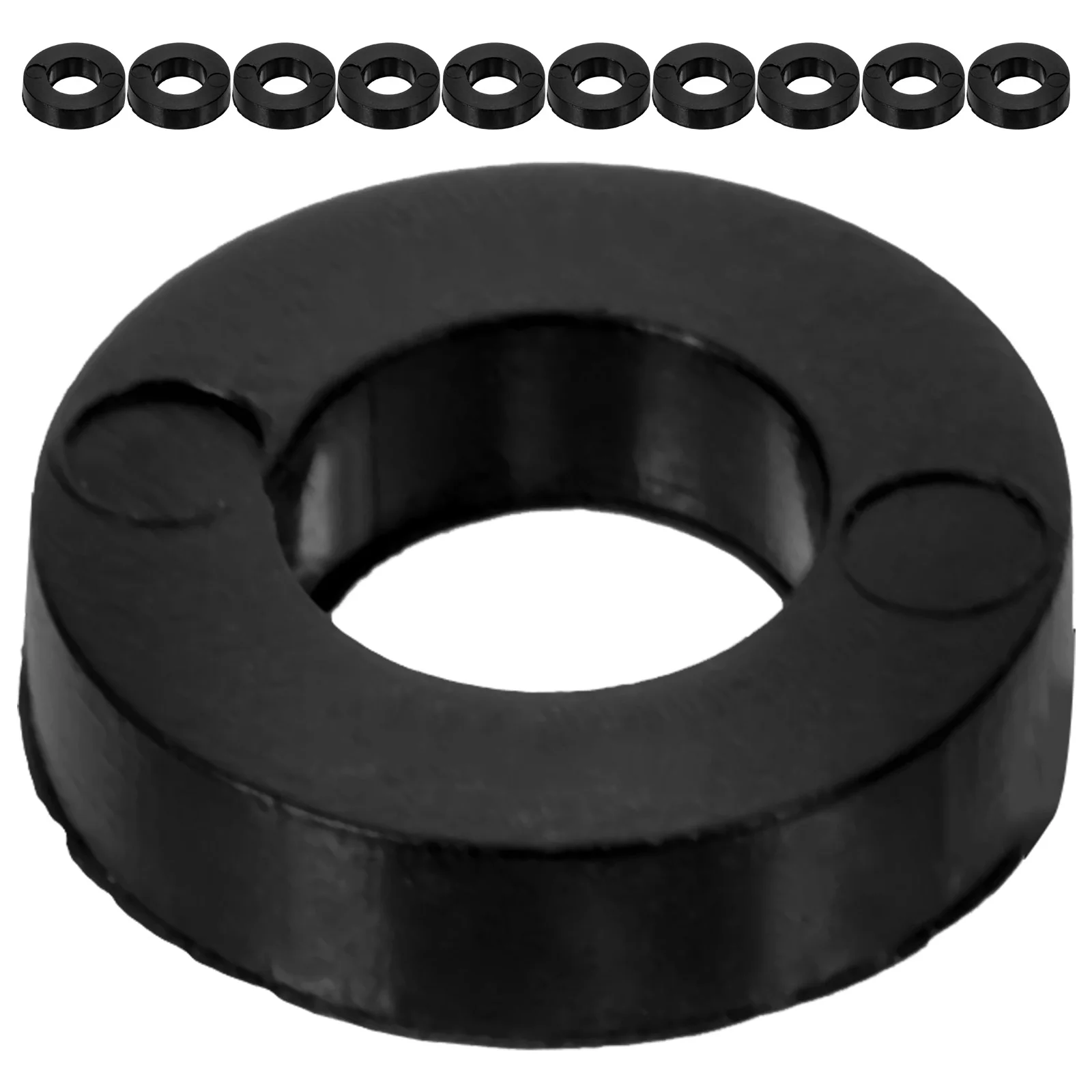 

Drum Set Washers Plastic Tension Rod Washers Pads Insulation Seals Gasket Ring Musical Instrument Accessories