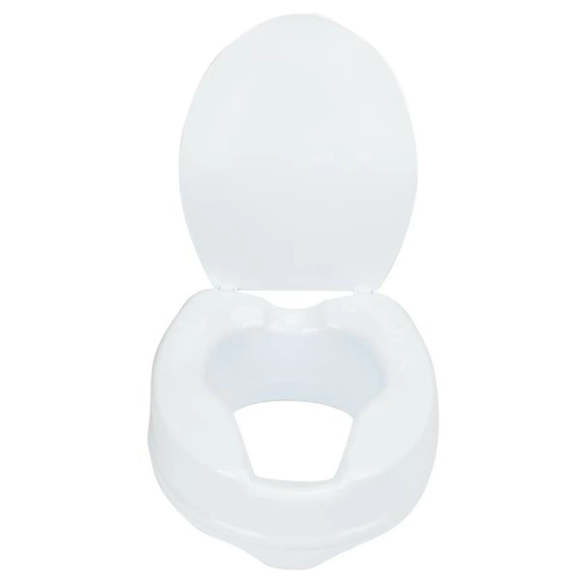 Raised Toilet Seat Lift Safety Height Elevated Tightening Disabled Elder Pregnant Toilet Seat Cover Clamps Bathroom Fixture toilet seat cover,toilet seat accessories