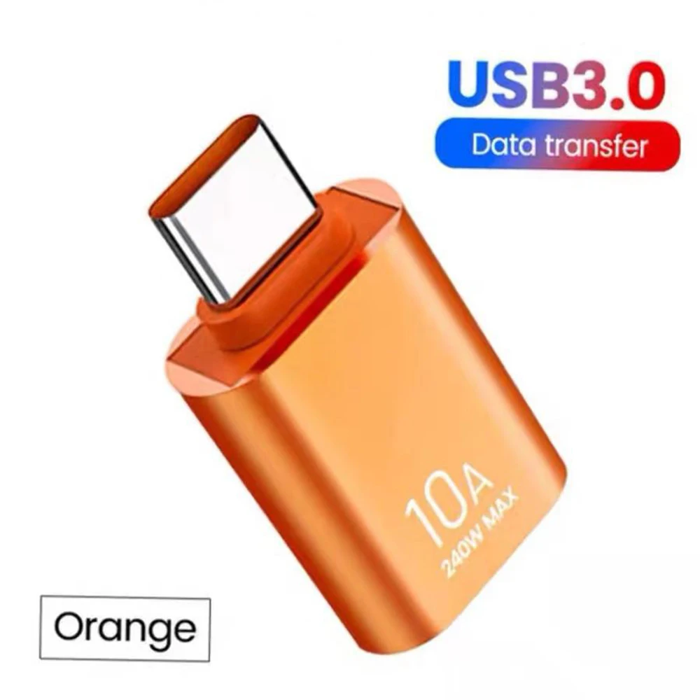 Adattatore Da USB 3.0 a Tipo C OTG 10A Adattatore Da USB