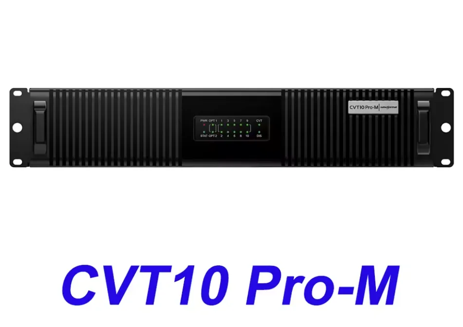 Novastar CVT10 Pro-S / CVT10 Pro-M 광섬유 변환기 LED 비디오 프로세서