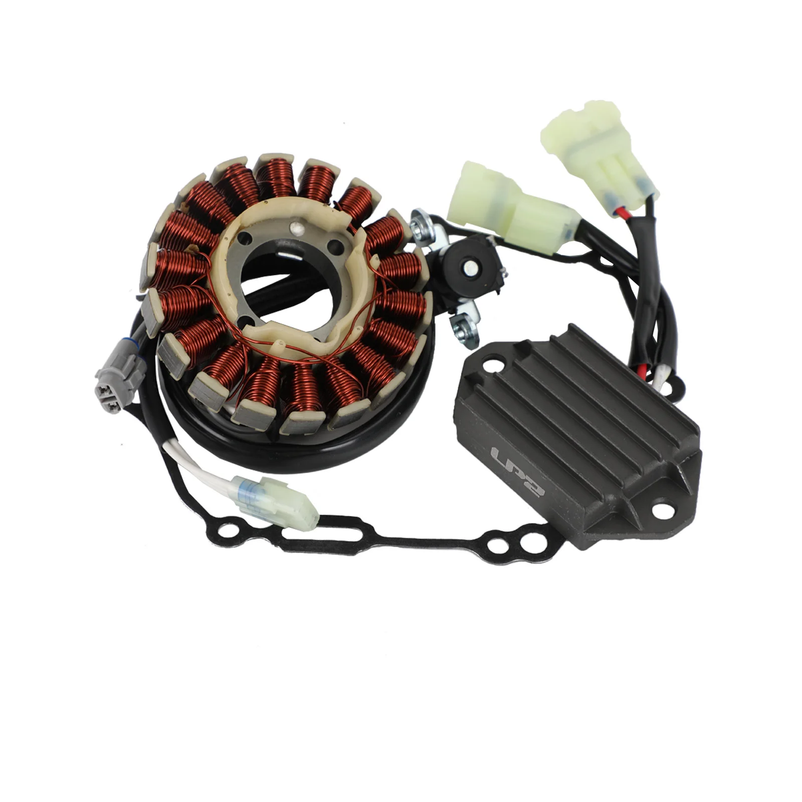 

Areyourshop Generator Stator Regulator Rectifier Gasket Set For Yamaha YZ250FX WR250F 15-19