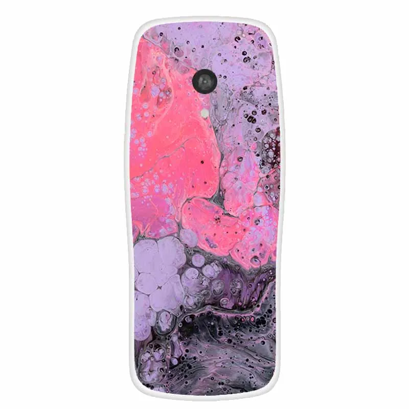 Clear Painted Soft Silicone TPU Shockproof Phone Case - 2.4 Premium Back Cover
