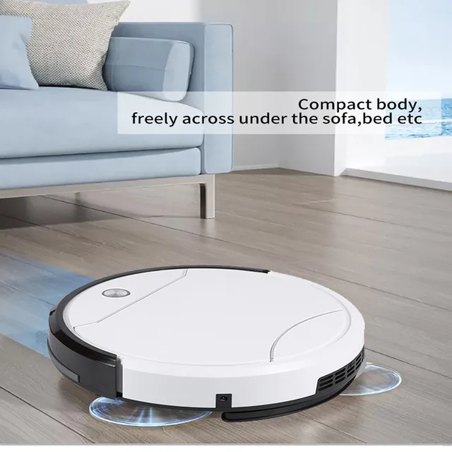 Robot Vacuum Cleaner Automatic Charging Wireless Sweeping Robot Cleaner Intelligent Home Appliance Planning Electric Sweeper 3