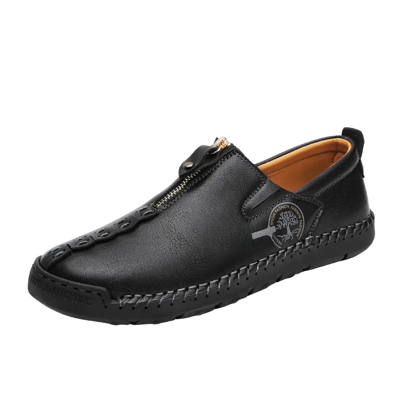 

Italian Brand Men's Genuine Leather Shoes Handmade Men's Casual Shoes Thick Soled Men's Oxford Shoe for Work Men's Loafers