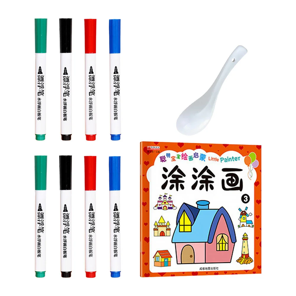 

1 Set Erasable Whiteboard Markers Colorful Paint Markers Water Paint Pens Children Paint Tool