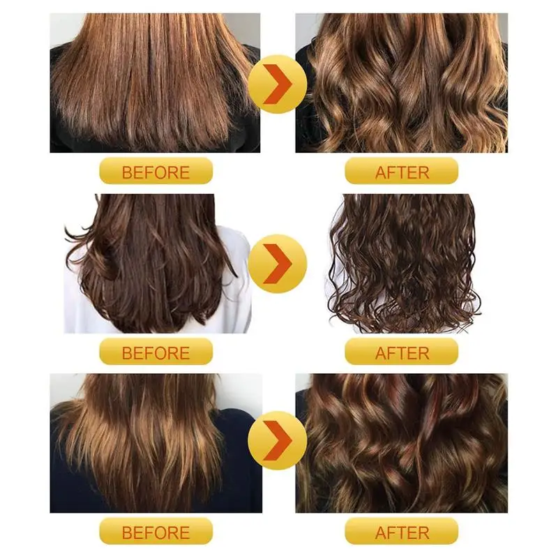 Description Picture 4 of itemCurly Elastin Moisturizing Styling Mousse Instant Volumizing Conditioner Defining Curly Style Repair Glossy Nourish Products