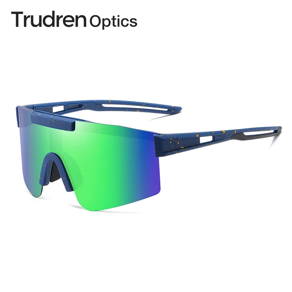 

Trudren Outdoor Sports Shield Sunglasses for Men Cycling Accessories Bike Sun Glasses Woman Polarized Bicycle Goggles 2061