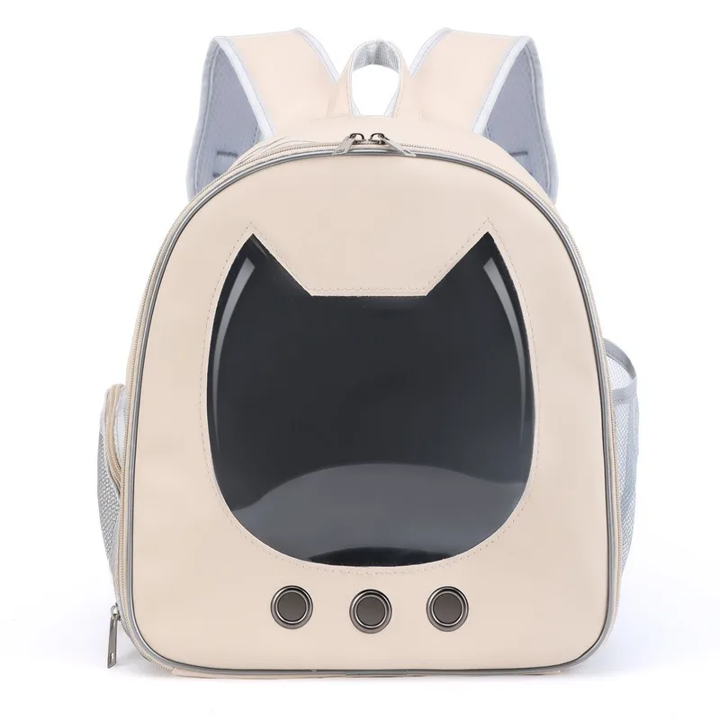 Lightweight Backpack Cat Dog Pet Bag Portable Travel Backpack pet carrier backpack