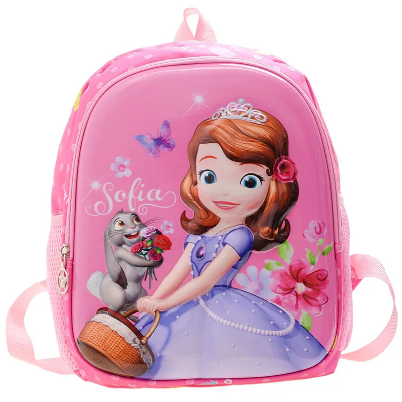 Disney Marvel Cartoon Animation Student Schoolbag Primary School Boys And Girls Pressure Shell Dirt-resistant Backpack