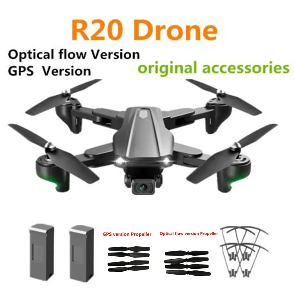 R20DroneBattery37V1800Mah74V3000MahPropellerBladeR20Drone