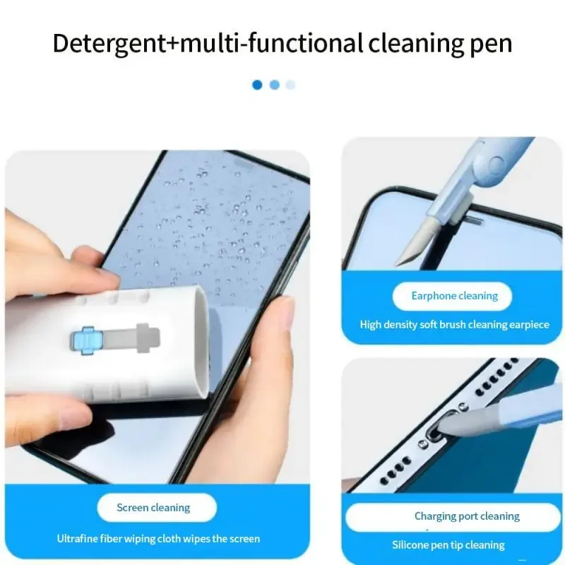 7in1 Electronic Cleaning Kits For Laptop Keyboard iPad Phone Airpod  MacBook Cleaner Tools With Cleaning Pen Brush 2