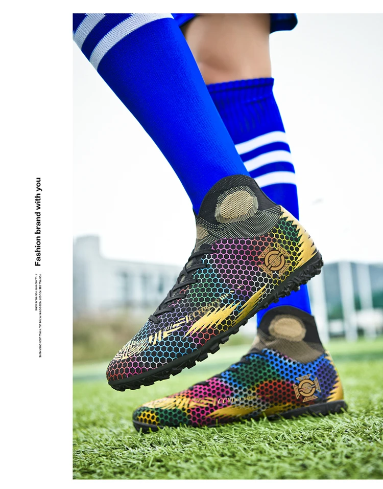 35-46 Scarpe per bambini professionali Uomo Scarpe da calcio per futsal Scarpe da ginnastica sportive Tacchetti da calcio per bambini_voghion.com