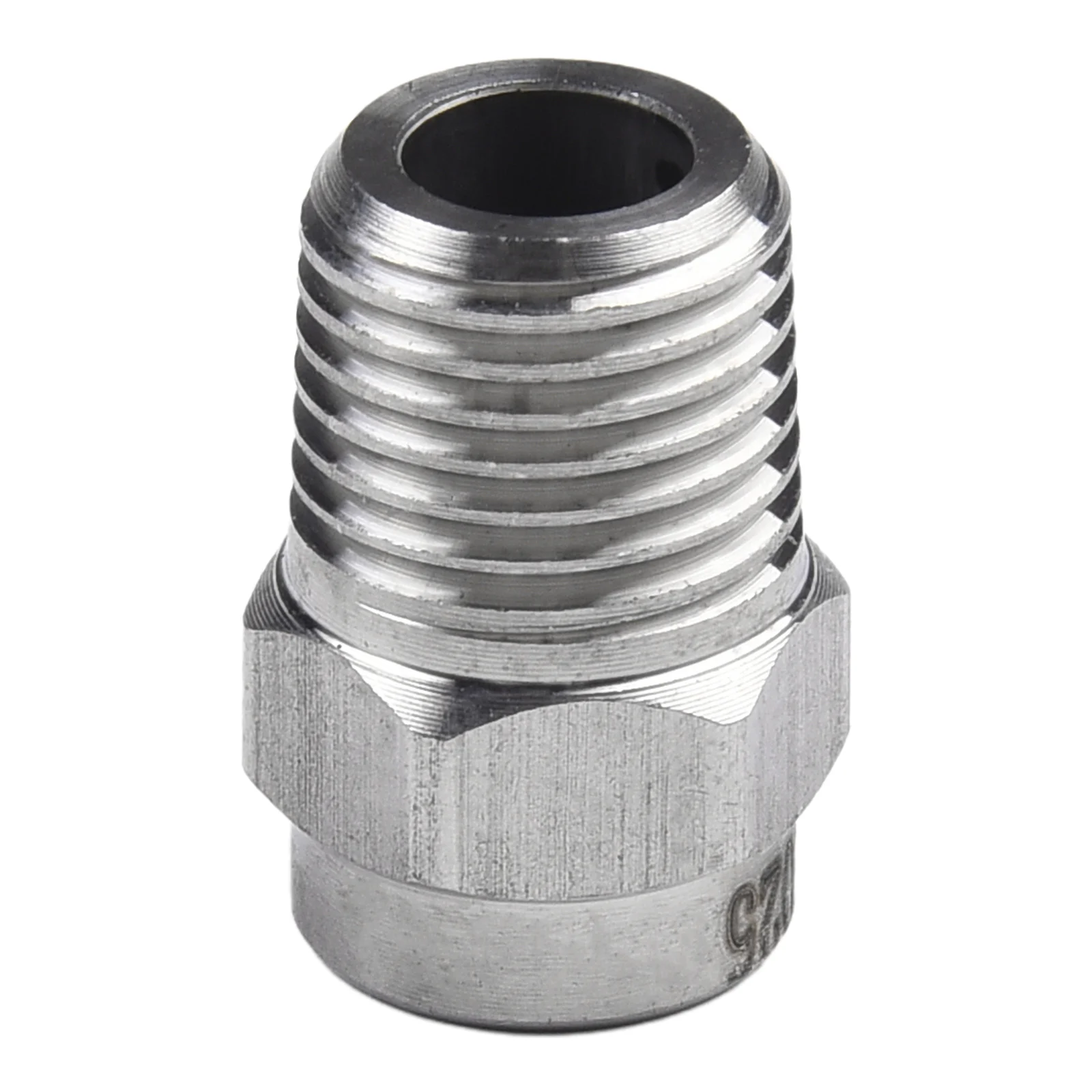 1 Pc Pressure Washer Cleaner Nozzle Universal Replacement Thread Type Spray For Water Broom Undercarriage Cleaner 3
