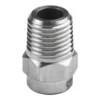 1 Pc Pressure Washer Cleaner Nozzle Universal Replacement Thread Type Spray For Water Broom Undercarriage Cleaner 3