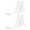 Women Shoe Support Display Rack Bracket Stand Acrylic Sneakers Breathable Casual for Shopping Center Running Walking Outdoor 1