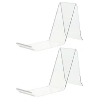 Women Shoe Support Display Rack Bracket Stand Acrylic Sneakers Breathable Casual for Shopping Center Running Walking Outdoor 1