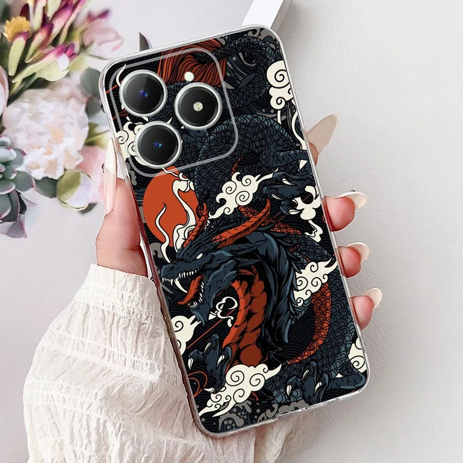 Luxury Painted Soft Slim Phone Case – Premium Cover