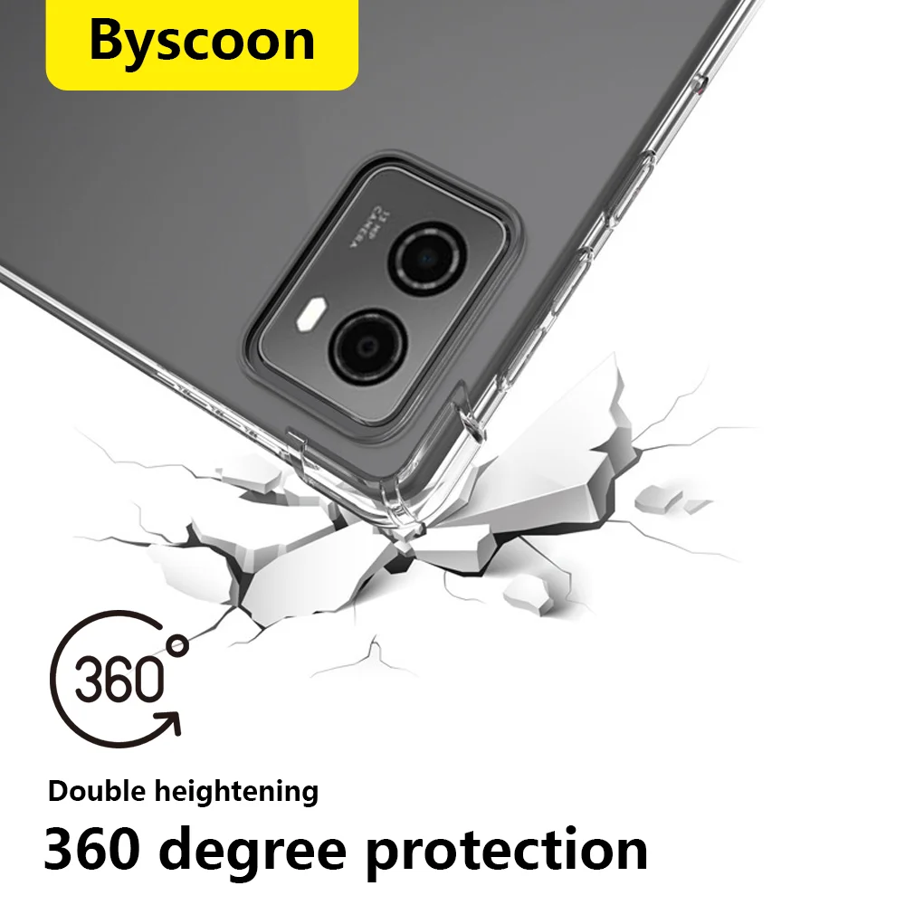 Transparent Shockproof Protective Tablet Cover