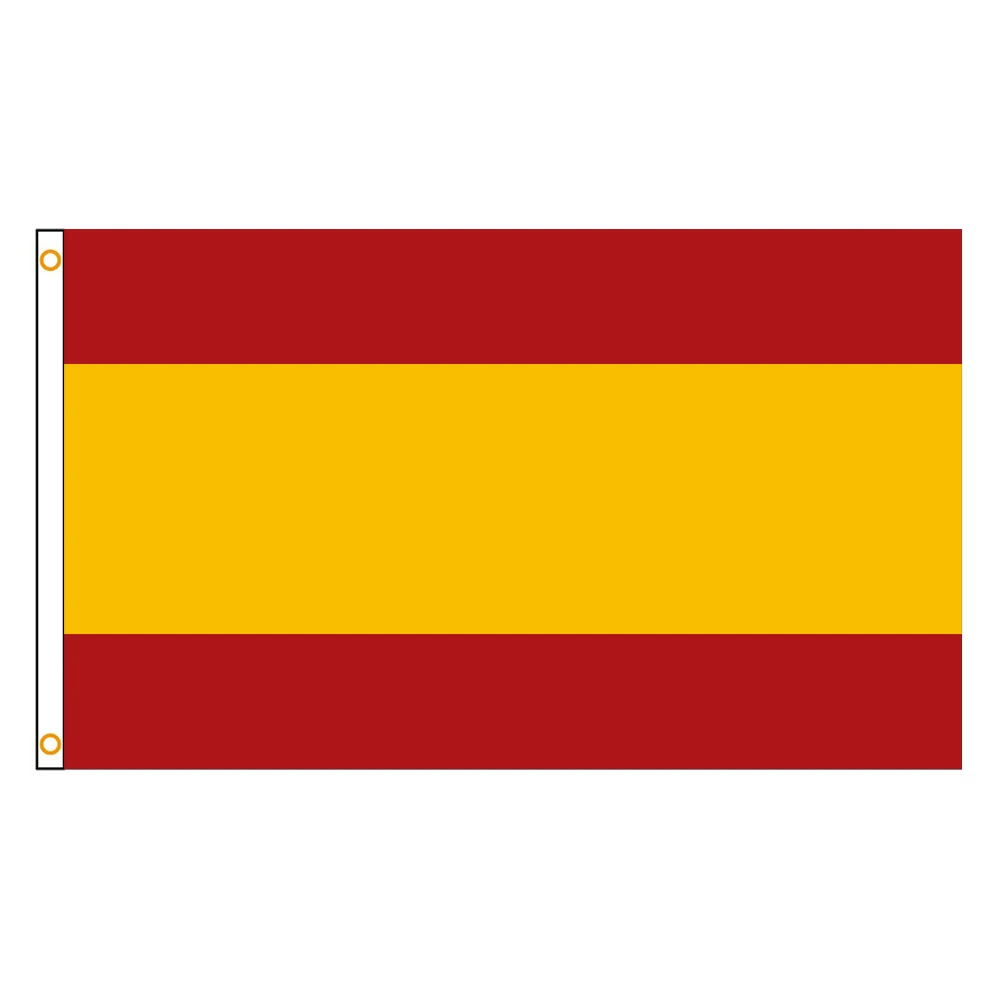 60×90 90x150 120×180CM Spain Spanish Emblem Flag Polyester Printed Banner Tapestry For Decor